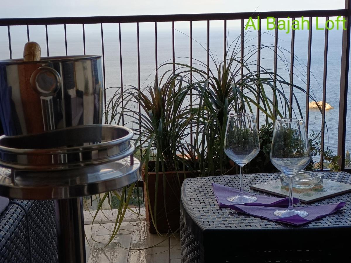 Al Bajah Loft Monovano Con Requisiti Hotel Taormina Zewnętrze zdjęcie