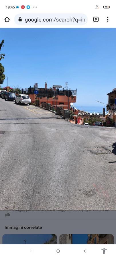 Al Bajah Loft Monovano Con Requisiti Hotel Taormina Zewnętrze zdjęcie