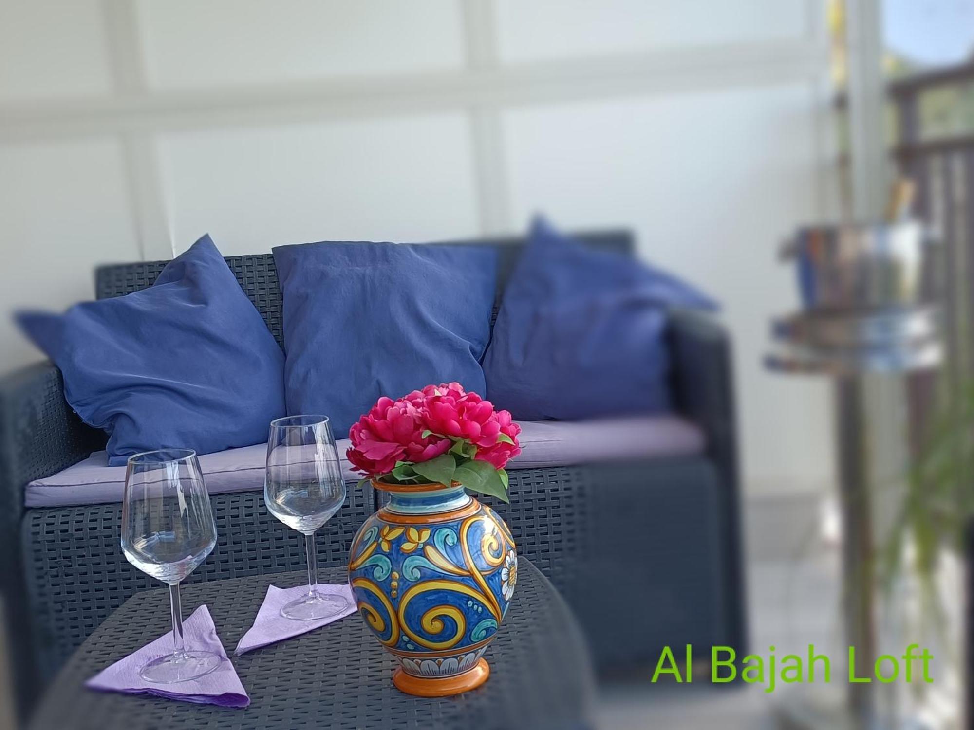 Al Bajah Loft Monovano Con Requisiti Hotel Taormina Pokój zdjęcie
